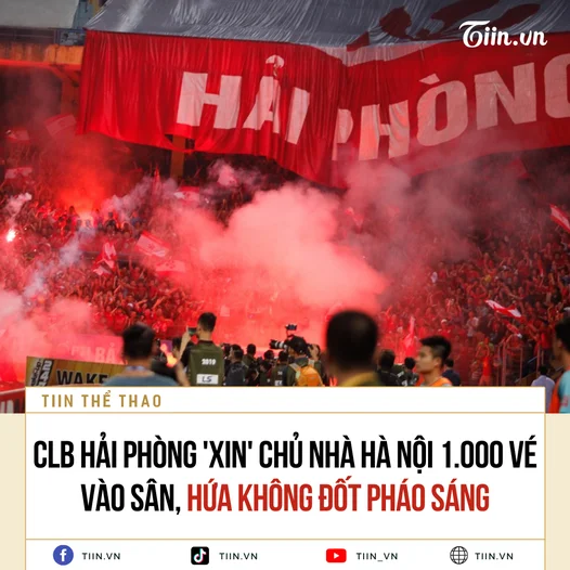 Vào ngày 13-4, sân Hàng Đẫy sẽ diễn ra trận cầu tâm điểm giữa CLB Hà Nội gặp CLB Hải Phòng