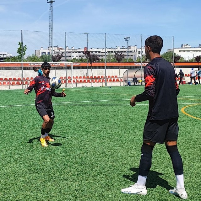 The India U-17 National Team is all set to face Leganes U-18 in a training game at the Cui