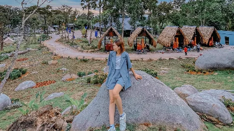 Địa điểm cắm trại cực chill tại An Giang - Ganesha Camping
