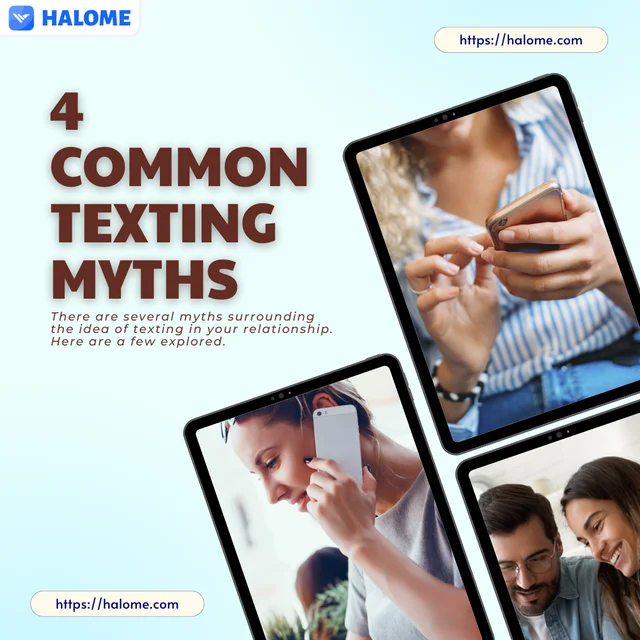 4 COMMON TEXTING MYTHS 