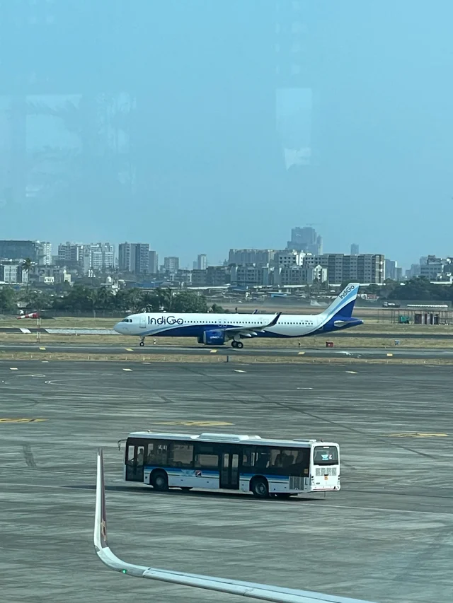 Tiếp tục bay thôi nào ✈️ Mumbai —> Kolkata 🇮🇳