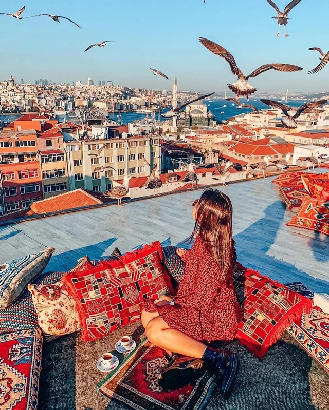 The beauty of Istanbul captured through my eyes 🤩