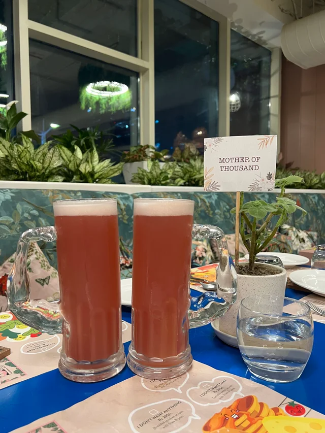 Relax buổi tối với hương vị Beer trái cây độc đáo chỉ có ở Kolkata 🇮🇳