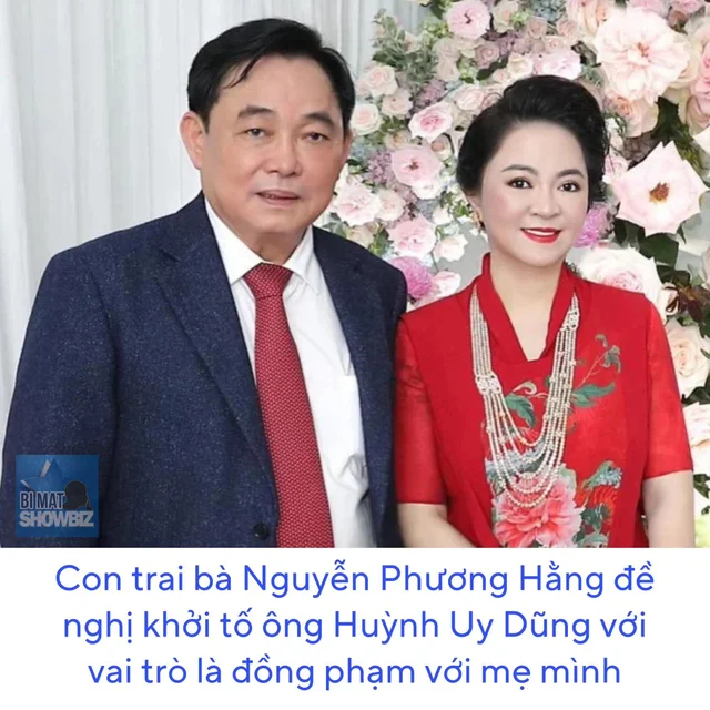 Trong đơn, Nguyễn Quang Tuấn (con trai bà Hằng) cho rằng ông Dũng là người có vai trò cầm 