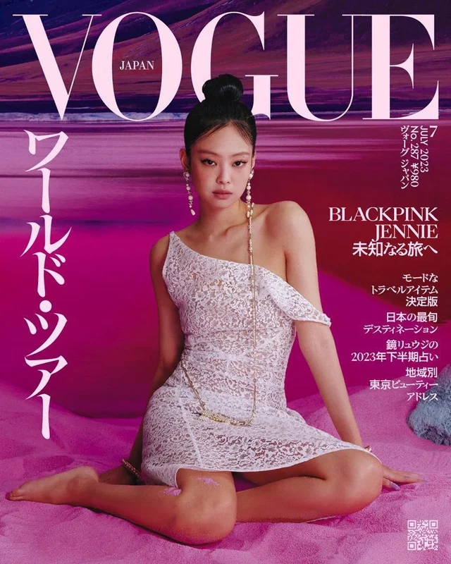 Jennie (BLACKPINK) trên tạp chí VOGUE Japan
---
Hóng Hớt Showbiz