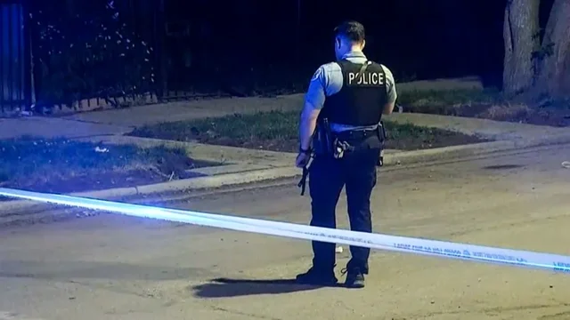 7 shot, 1 fatally, in Chicago when gunfire erupts amid remembrance for man killed in car c