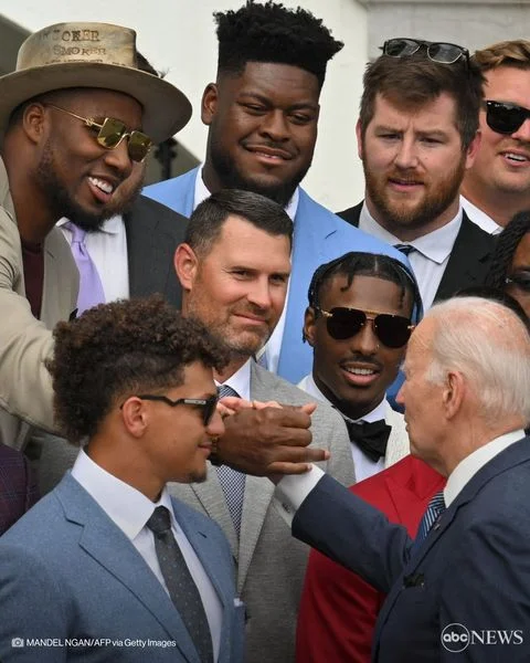 Pres. Biden said the Kansas City Chiefs are "building a dynasty” as he hosted the team at 
