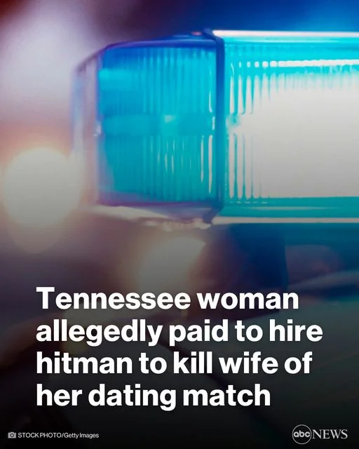 Tennessee woman allegedly paid to hire hitman to kill wife of her dating match
-----------