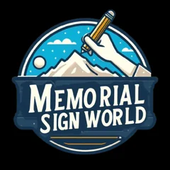 Memorial Sign World