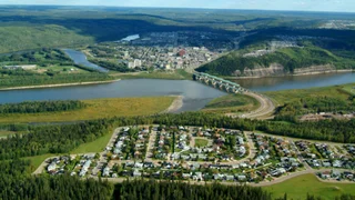 Fort McMurray - Thành phố năng động ở Alberta, Canada