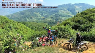Explore the Majestic Terrain of Ha Giang on Two Wheels: A Motorbike Odyssey