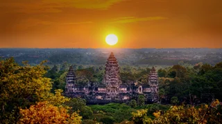 Siem Reap: Cửa ngõ vào Vương quốc của Đền đài Campuchia