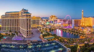 Las Vegas - Thiên Đường Sòng Bạc và Giải Trí ở Mỹ