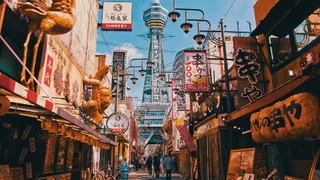 Ẩm thực Osaka: Thiên đường ẩm thực đường phố Nhật Bản
