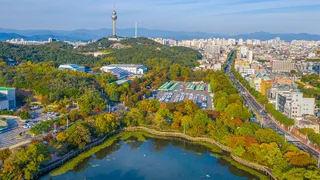 Daegu - Thành phố của những ngọn núi và lễ hội