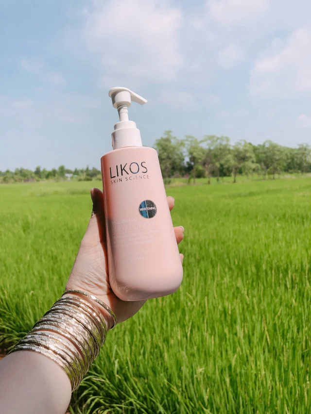 Body Likos phiên bản 2019 Body  Likos  Dạng lotion ẩm mượt, bôi nó hít hít không khô da đã