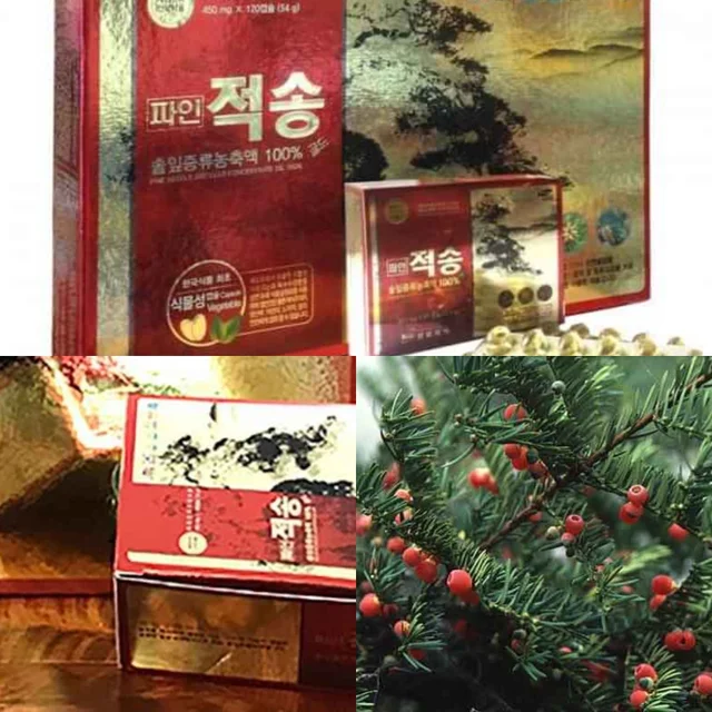 🌲🌲Viên tinh dầu thông đỏ Chính Phủ Hàn Quốc cao cấp Pine Jeok Song Gold 120 viên 🌲🌲
Đế