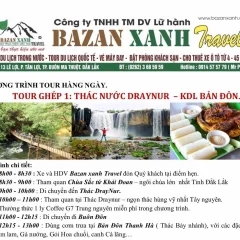 BAZAN XANH TRAVEL