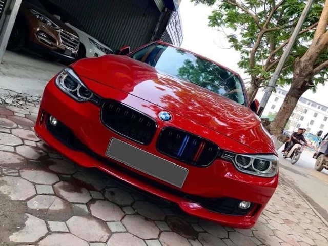 BMW 320i sx 2014 đăng ký 2015.
Xe gần như còn mới cứng và a chủ xe đã độ rất nhiều đồ chơi