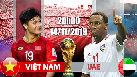 Việt Nam 3 - 1 UAE
Còn bạn thì bao nhiêu ???