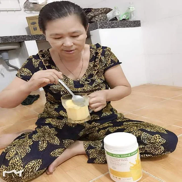 Từ trẻ đến già 
Ai cũng thích sữa nghệ nha e vì nó ngon qúa mà
Ko hăng dễ uống 
Vị vani dễ