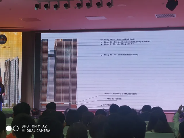 Toà nhà cao nhất Đà Nẵng và Top 4 Việt Nam đang dần lộ diện tại Ngã Ba Kim cương Phạm Văn 