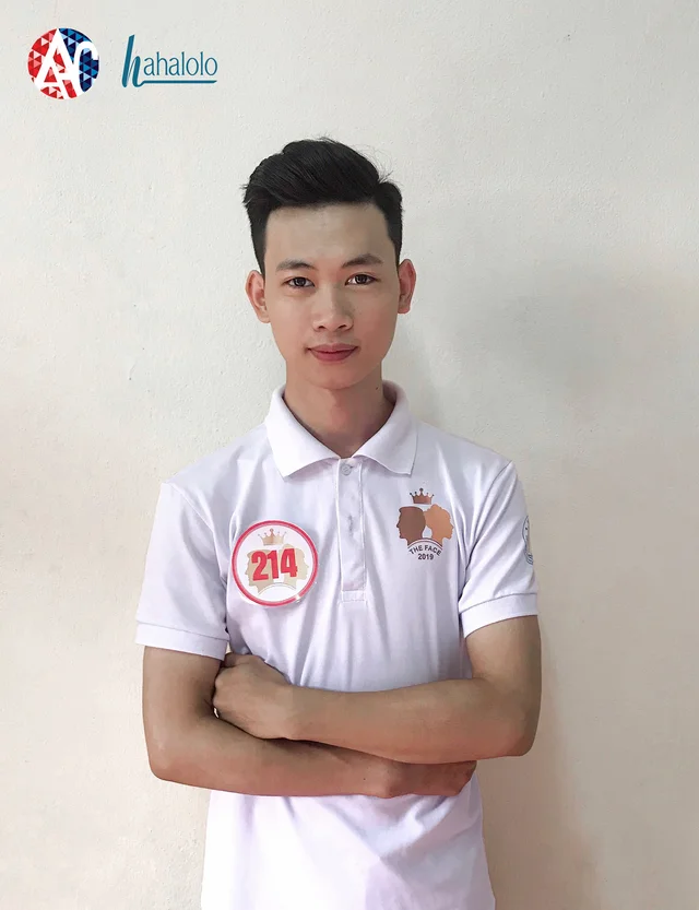 [ THE FACE 2019]
SBD 214 - NGUYỄN KHẢI HƯNG - CHI ĐOÀN D06B15