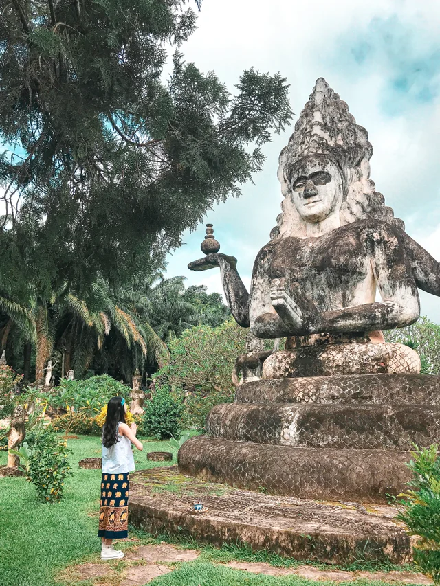 Buddha Park, Vientian